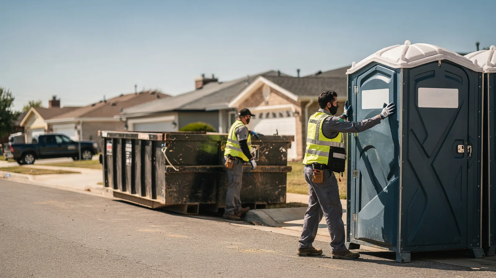 Porta Potty Rental in Zanesfield, OH near me